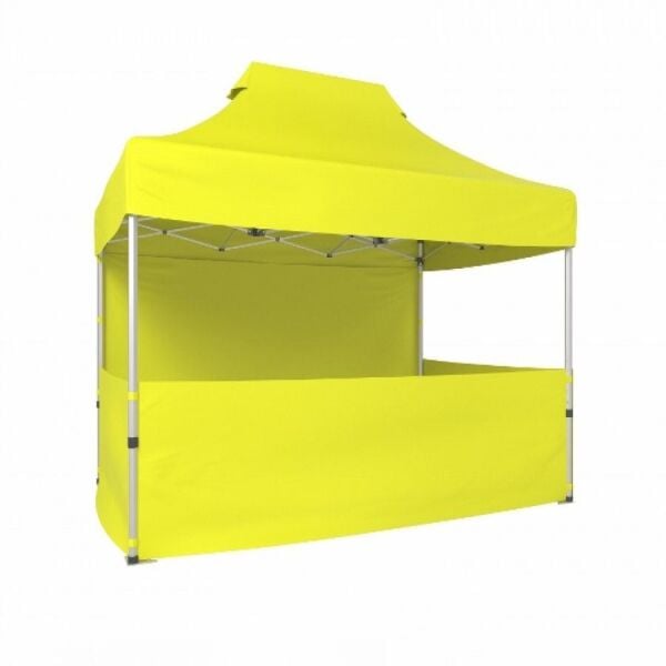 CLK 2x3 Katlanabilir Tente Gazebo Portatif Çadır 1 Tam Duvar 3 Yarım Duvar