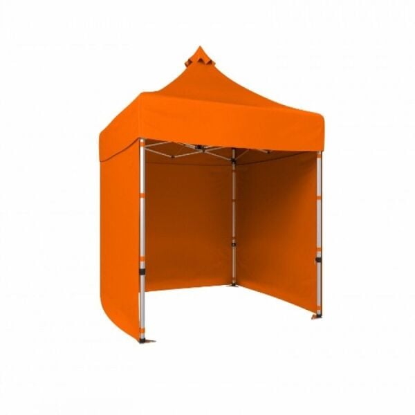 CLK 2x2 Katlanabilir Tente Gazebo Portatif Çadır 3 Yan Kapalı
