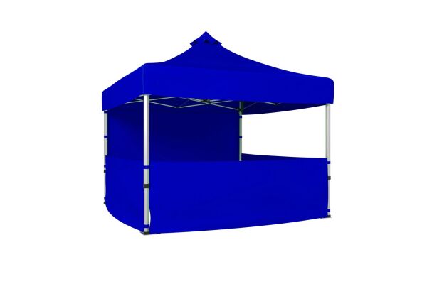 CLK 3x3 40 mm Katlanabilir Tente Gazebo Çadır Gazebo Çadır 1 Tam Duvar 3 Yarım Duvar