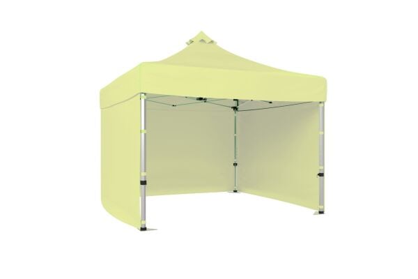 CLK 4x4 Katlanabilir Tente Gazebo Çadır 40mm Çelik Profil 3 Yan Kapalı