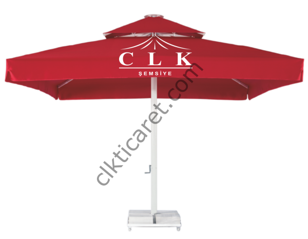 CLK Queen Bacalı Krank Teleskopik Logo Baskılı Şemsiye İmalatı ve Satışı