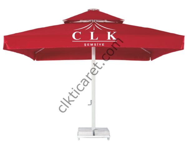 CLK Queen Bacalı Krank Teleskopik Logo Baskılı Şemsiye İmalatı ve Satışı